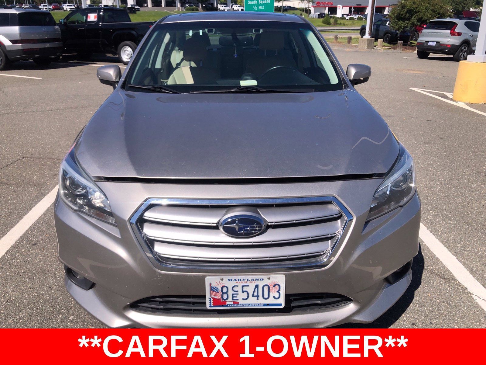 Used 2016 Subaru Legacy 2.5i Limited AWD/4WD image 1
