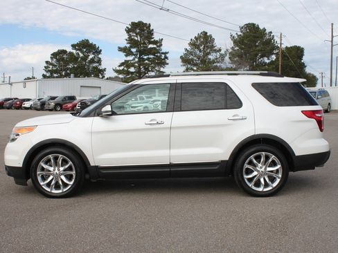 Used 2014 Ford Explorer Limited w/ Equipment Group 302A image 6