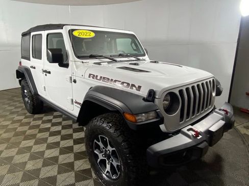 Used 2022 Jeep Wrangler Unlimited Rubicon image 4