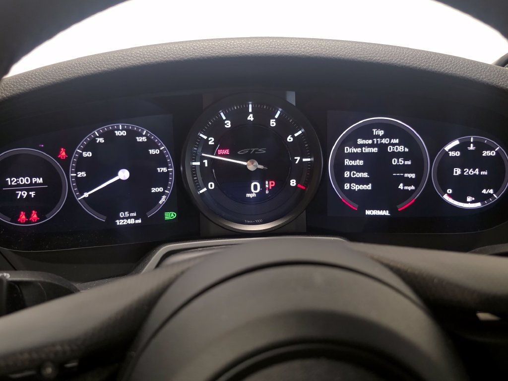 Certified 2024 Porsche 911 Carrera 4 GTS AWD/4WD image 25