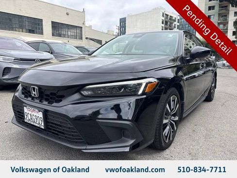 Used 2022 Honda Civic EX-L image 1