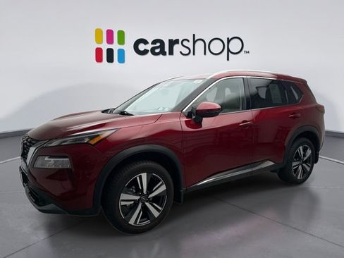 Used 2023 Nissan Rogue SL AWD/4WD image 1