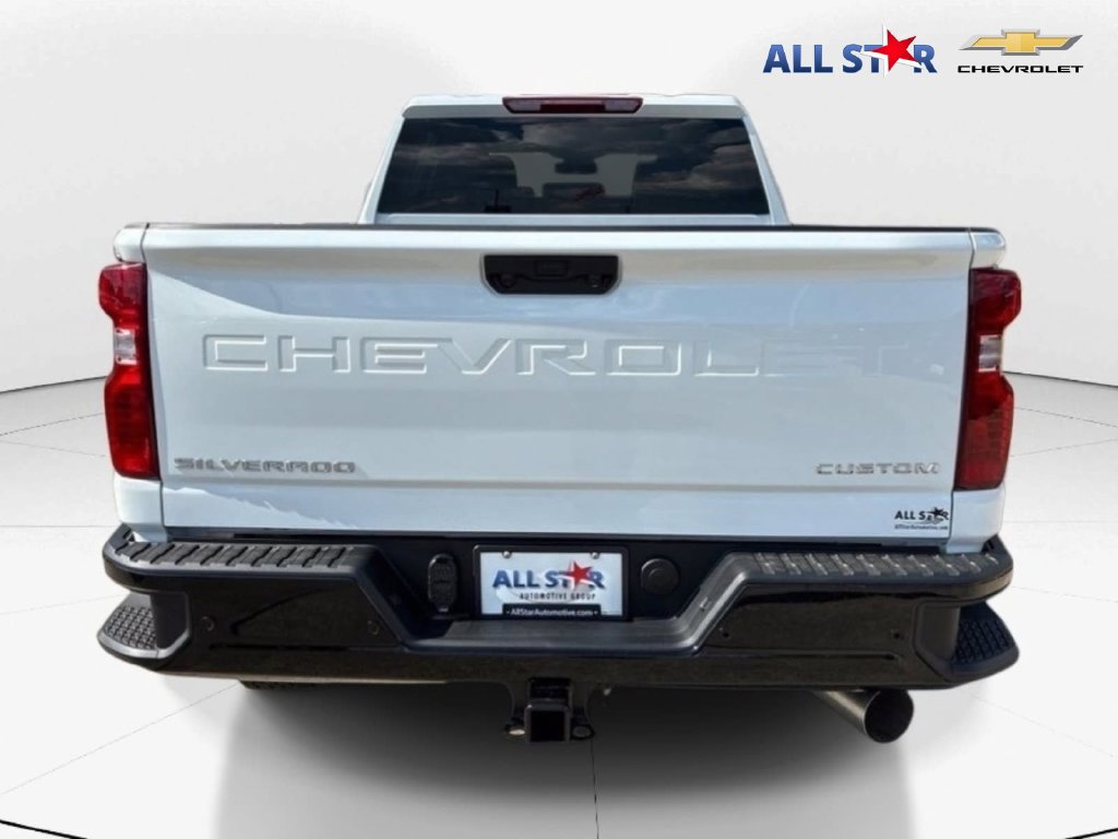 New 2026 Chevrolet Silverado 2500 Custom w/ Custom Value Package RWD image 7