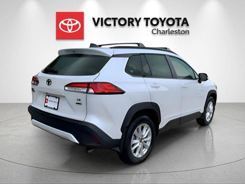 New 2025 Toyota Corolla Cross LE w/ Black Badges Package (TMS) image 3