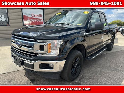 Used 2018 Ford F150 XLT w/ Trailer Tow Package AWD/4WD image 1