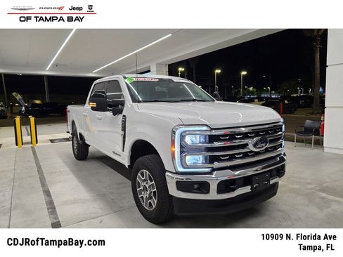 Used 2024 Ford F250 Lariat AWD/4WD image 1