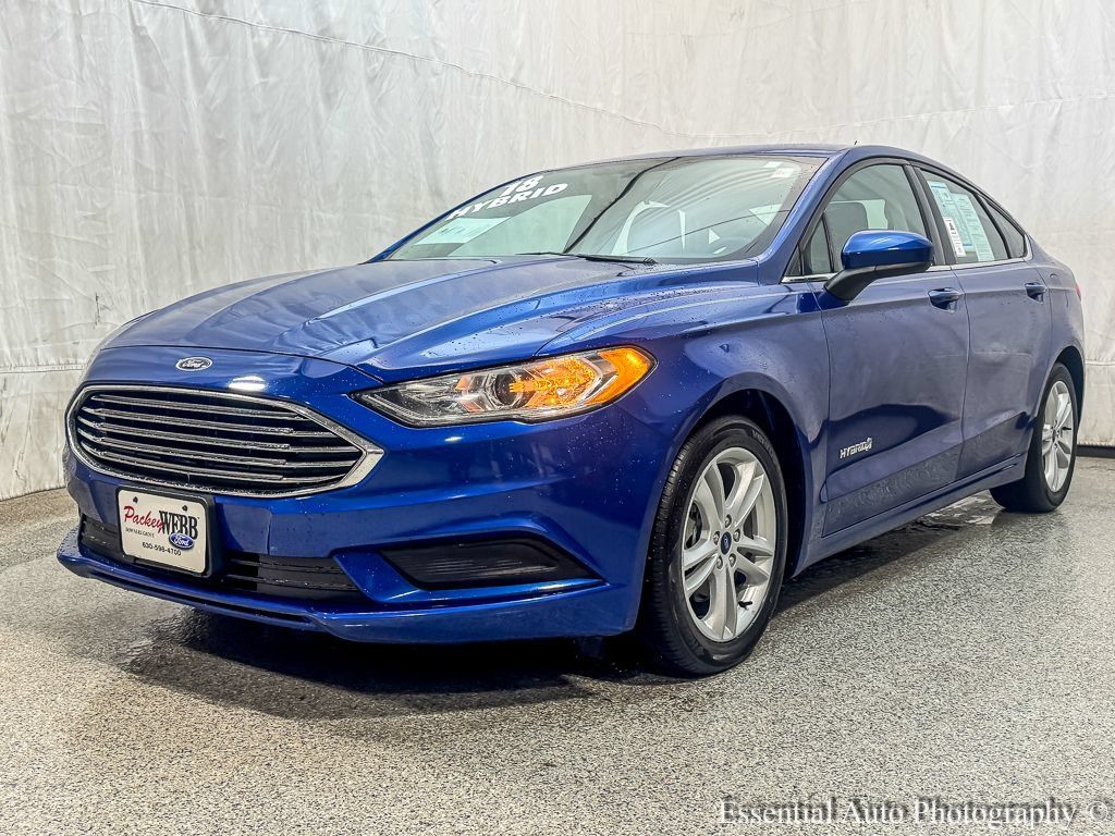 Used 2018 Ford Fusion S FWD image 2