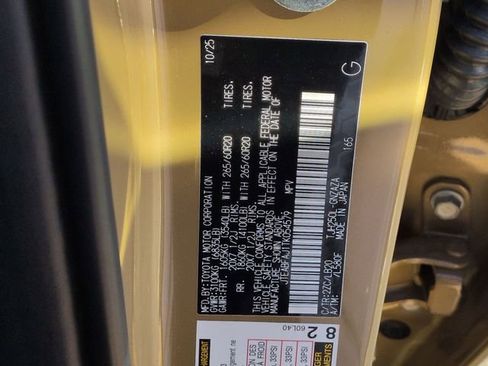 New 2026 Toyota Land Cruiser image 33