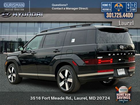 New 2026 Hyundai Santa Fe Limited image 3
