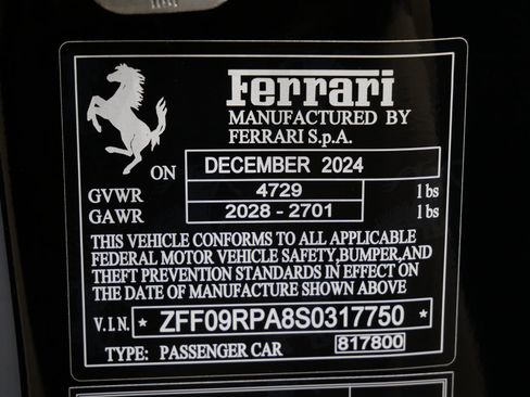 Used 2025 Ferrari Roma Spider RWD image 19