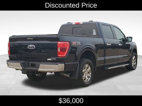 Used 2021 Ford F150 XLT w/ Equipment Group 302A High AWD/4WD image 3