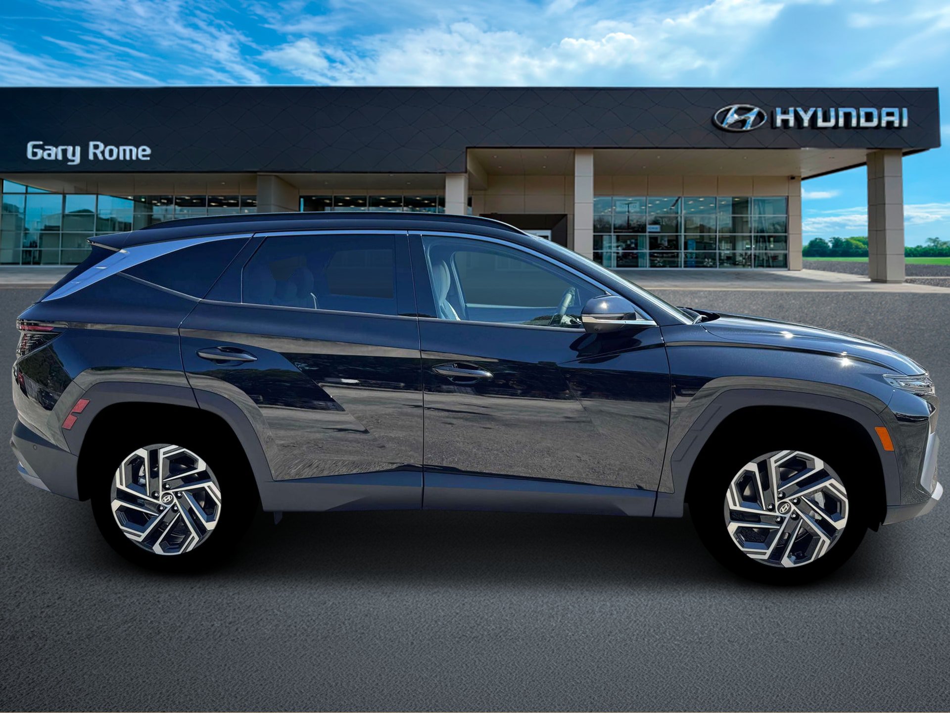 New 2026 Hyundai Tucson Limited AWD/4WD image 9