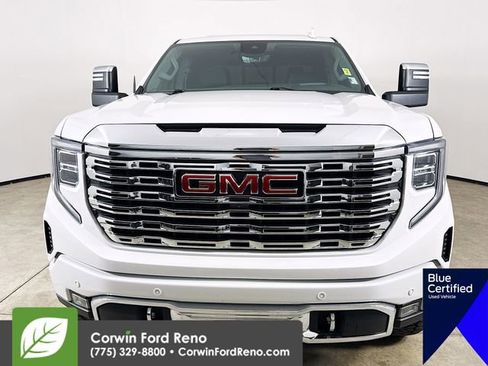 Used 2024 GMC Sierra 1500 Denali w/ Denali Reserve Package AWD/4WD image 2