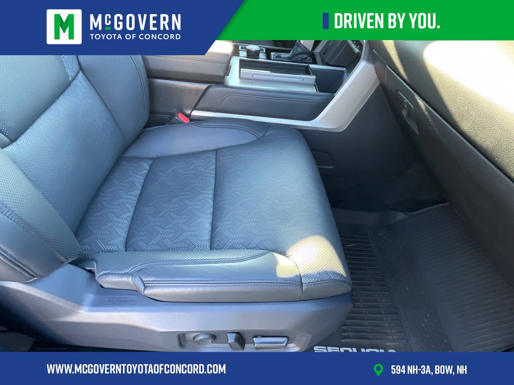Used 2025 Toyota Sequoia Limited w/ Nightshade Package AWD/4WD image 40