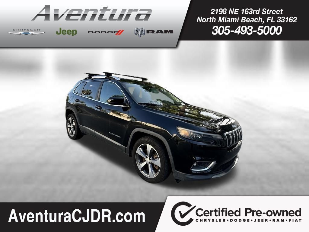 Used 2019 Jeep Cherokee Limited FWD 360° Tour