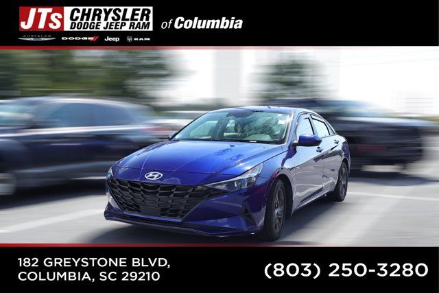Used 2021 Hyundai Elantra SEL w/ Convenience Package FWD image 1