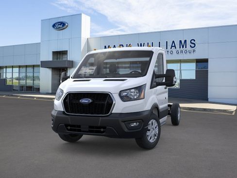 New 2025 Ford Transit 350 w/ Interior Upgrade Package RWD image 2