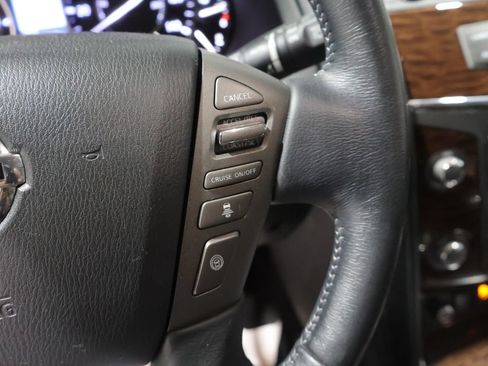 Used 2019 Nissan Armada Platinum w/ Captain's Chairs Package AWD/4WD image 34