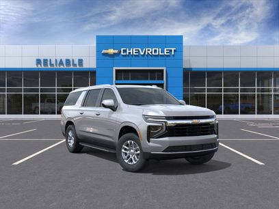 New 2025 Chevrolet Suburban LS