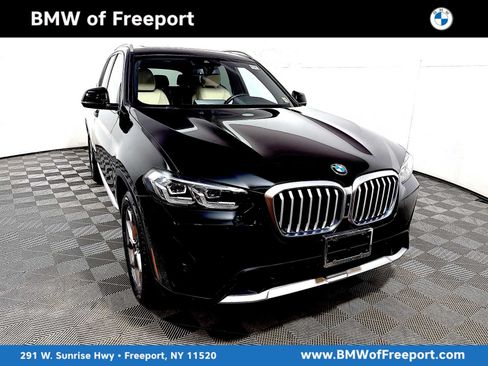 Certified 2023 BMW X3 xDrive30i w/ Convenience Package AWD/4WD image 1