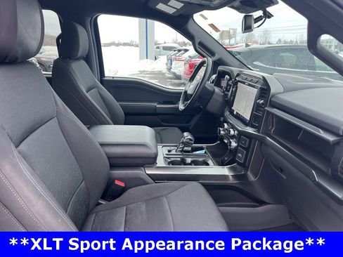 Used 2023 Ford F150 XLT w/ Equipment Group 302A High image 13