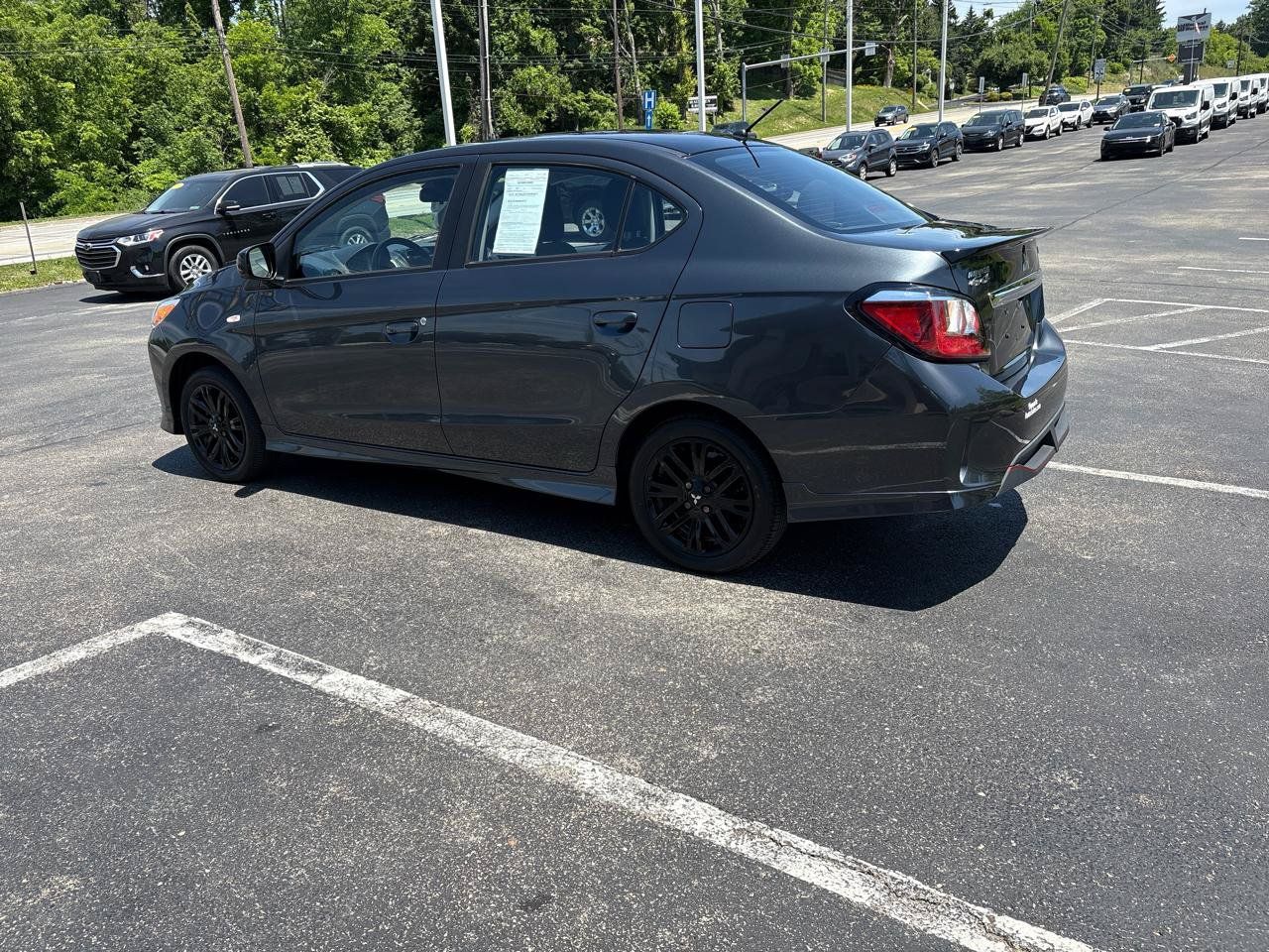 Used 2024 Mitsubishi Mirage G4 Black Edition FWD image 9