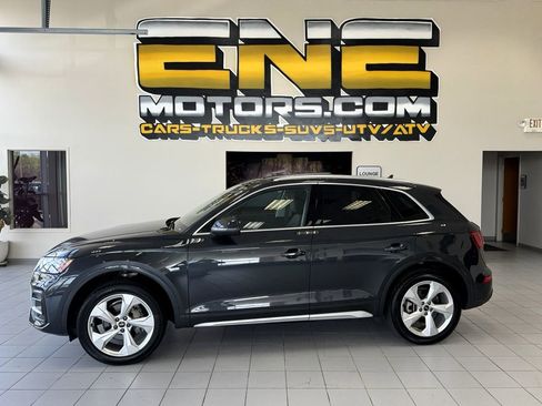 Used 2021 Audi Q5 2.0T Premium Plus AWD/4WD image 4