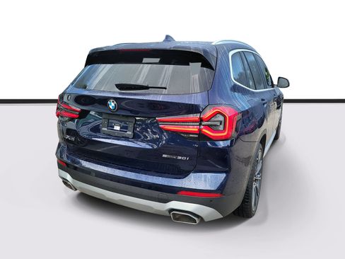Certified 2024 BMW X3 sDrive30i w/ Convenience Package RWD image 4