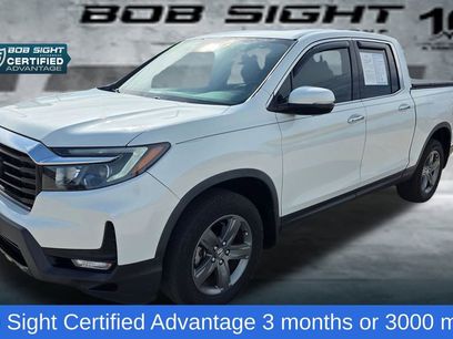 Used 2022 Honda Ridgeline RTL-E