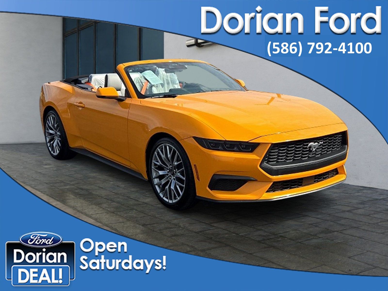Used 2026 Ford Mustang Premium RWD image 1