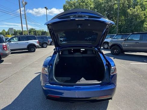 Used 2021 Tesla Model S Plaid AWD/4WD image 8
