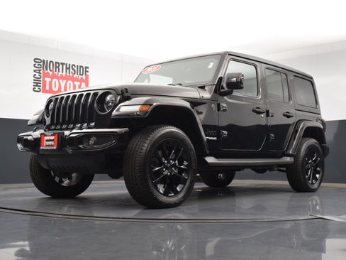 Used 2021 Jeep Wrangler Unlimited Sahara image 35