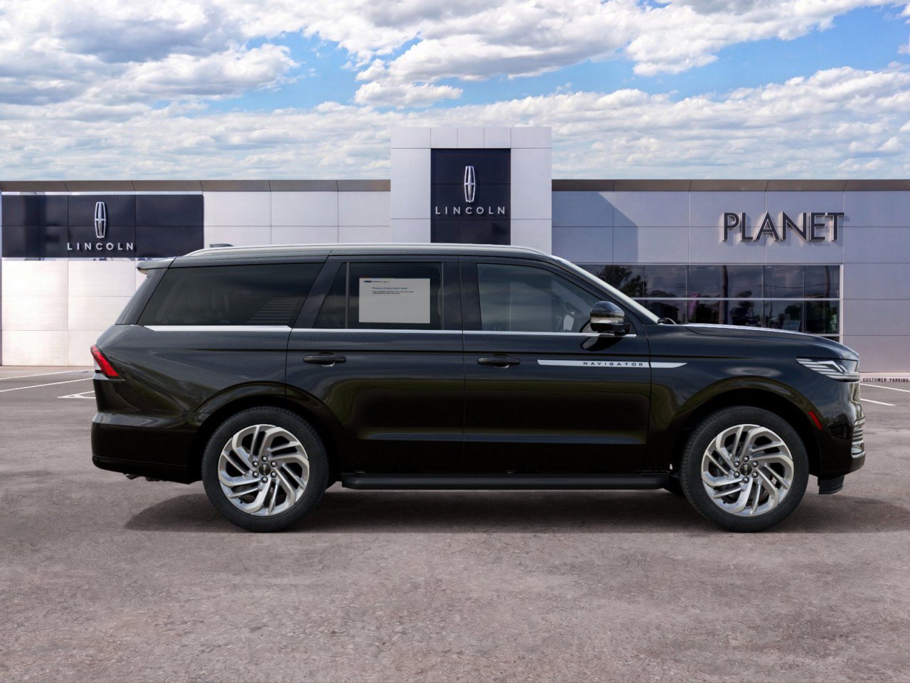 New 2027 Lincoln Navigator Premiere RWD image 5