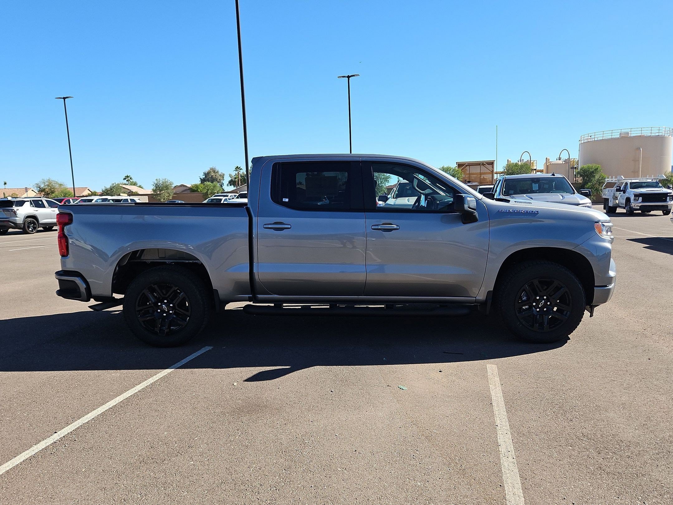New 2026 Chevrolet Silverado 1500 RST w/ RST Select Package RWD image 8