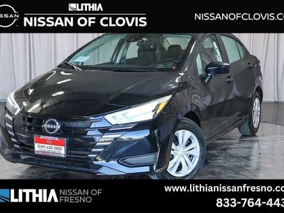 New 2025 Nissan Versa S
