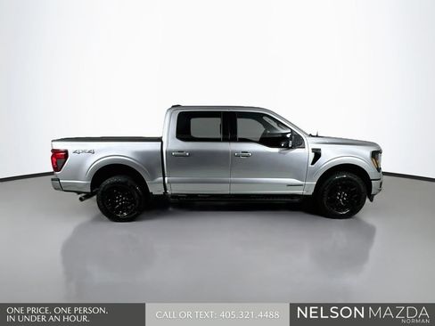Used 2024 Ford F150 XLT w/ Equipment Group 302A MID AWD/4WD image 5