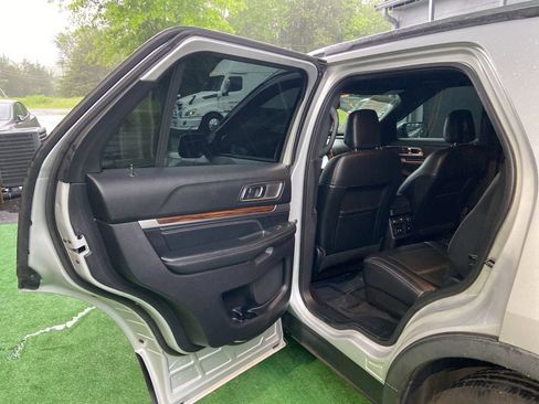 Used 2019 Ford Explorer Limited w/ Ford Safe & Smart Package FWD image 36