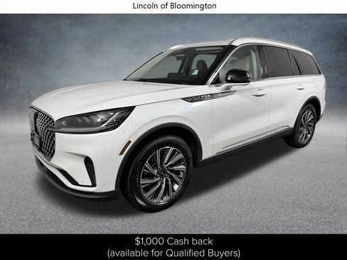 New 2026 Lincoln Aviator AWD image 1