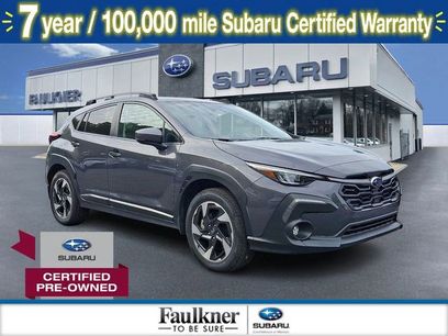 Certified 2024 Subaru Crosstrek 2.5i Limited w/ Popular Package #4A