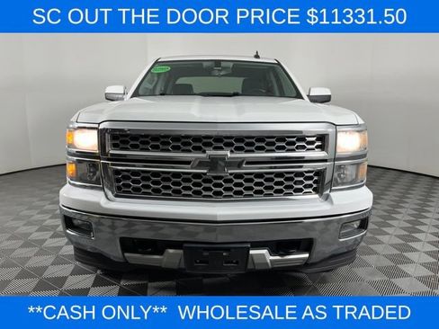 Used 2015 Chevrolet Silverado 1500 LT w/ All Star Edition RWD image 3