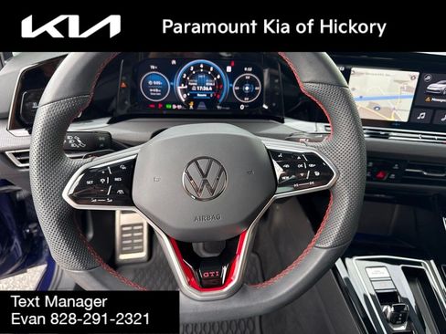 Used 2024 Volkswagen GTI SE FWD image 33