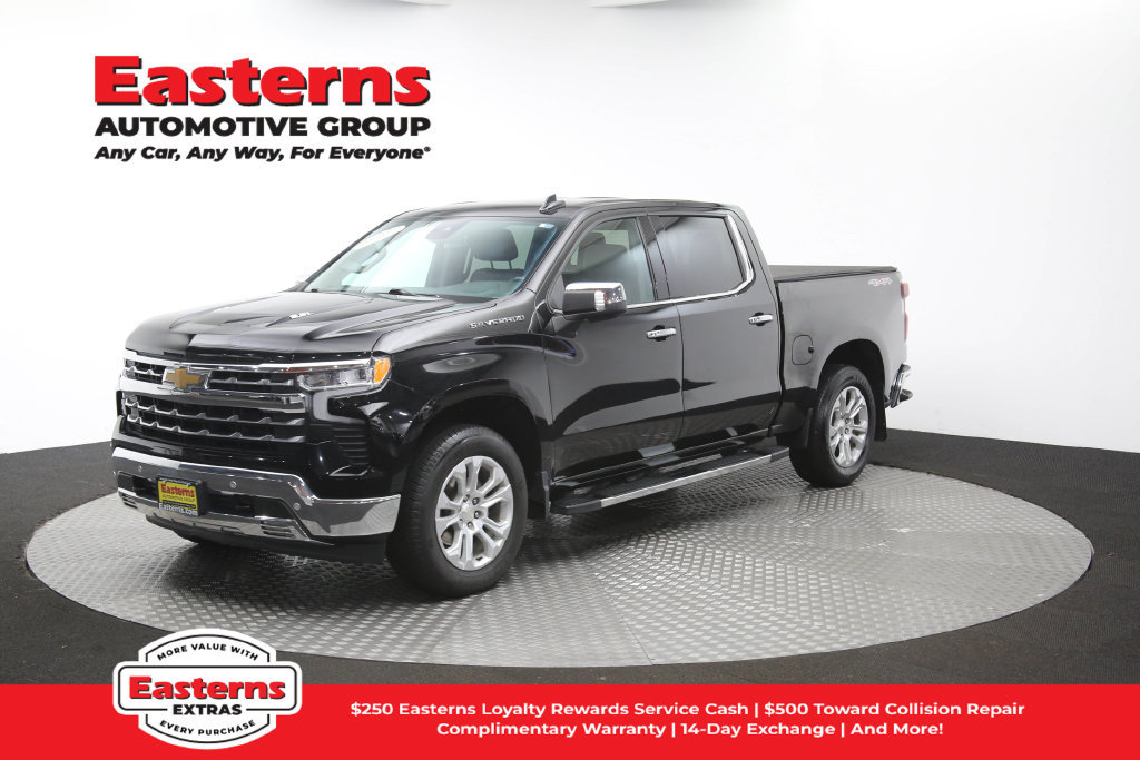Used 2023 Chevrolet Silverado 1500 LTZ w/ LTZ Convenience Package II AWD/4WD image 65