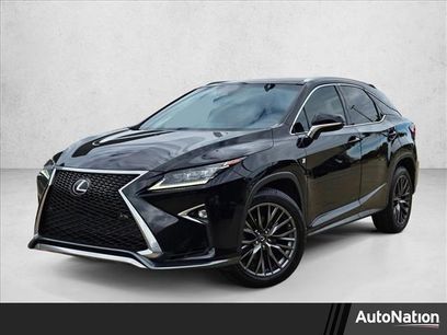 Used 2017 Lexus RX 350 F Sport w/ Accessory Package