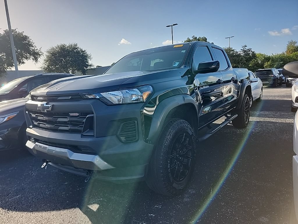 Used 2024 Chevrolet Colorado Trail Boss w/ Advanced Trailering Package AWD/4WD image 7