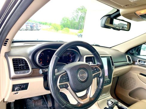 Used 2015 Jeep Grand Cherokee Limited w/ Luxury Group II image 11