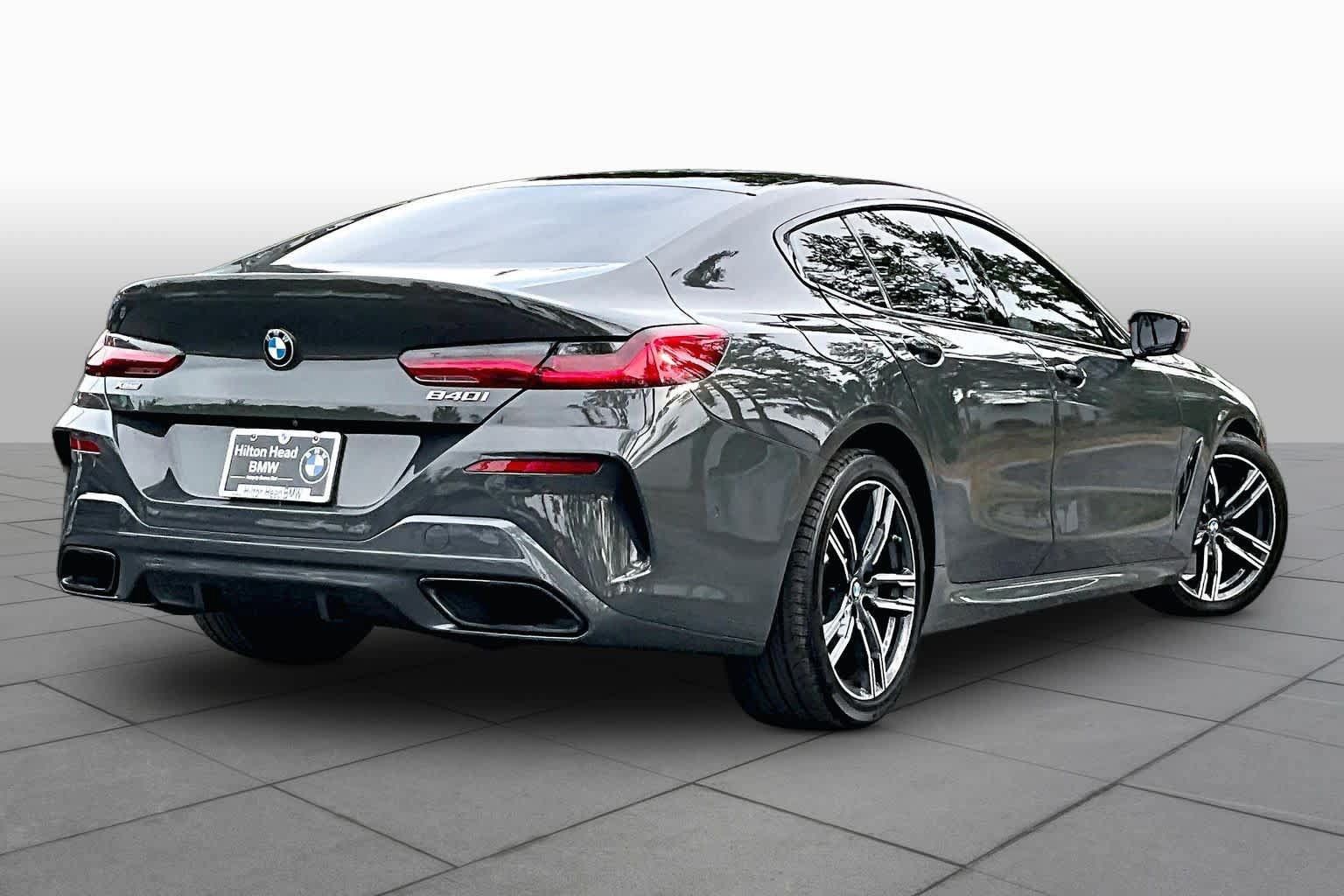 Used 2021 BMW 840i Gran Coupe xDrive w/ M Sport Package AWD/4WD image 13