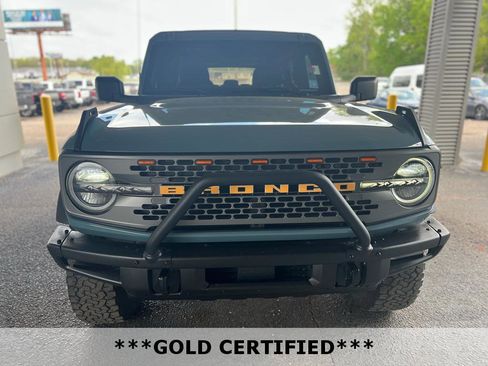Certified 2021 Ford Bronco Badlands AWD/4WD image 3