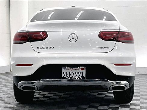 Certified 2023 Mercedes-Benz GLC 300 4MATIC Coupe image 3