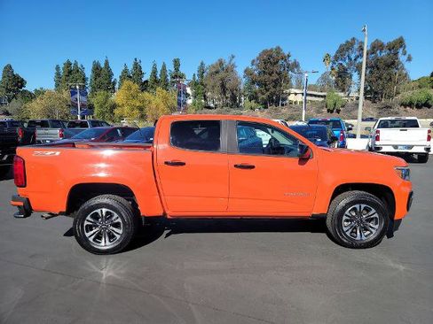 Used 2021 Chevrolet Colorado Z71 w/ Safety Package image 9