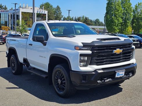 Used 2024 Chevrolet Silverado 3500 W/T AWD/4WD image 3